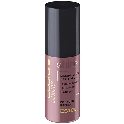 Масло для волос ESTEL PROFESSIONAL Масло-блеск для волос LUXURY SHINE HAUTE COUTURE
