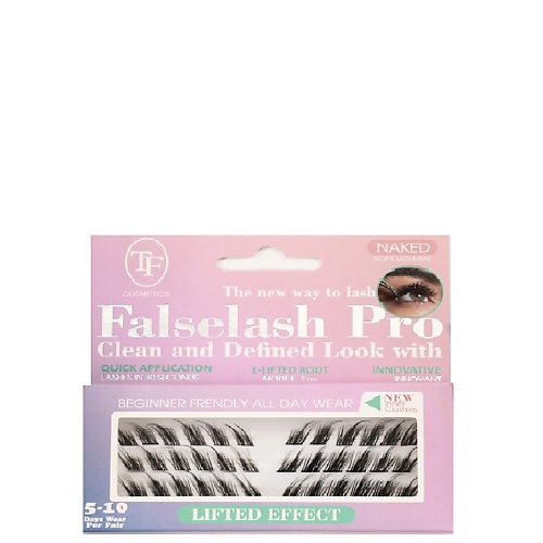 Ресницы накладные TF Накладные пучки ресниц Falselash Pro