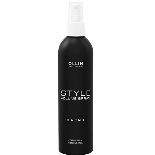 Спрей для укладки волос OLLIN PROFESSIONAL Спрей-объём для волос Морская соль Style