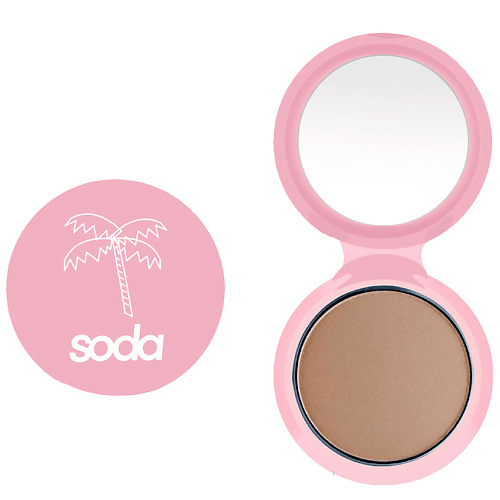 Пудра для лица SODA DRY CONTOURING #easyskinny Контурирующая пудра