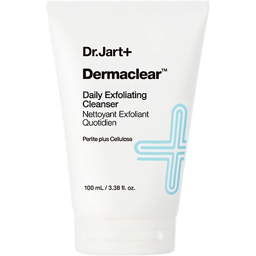 DR. JART+ Отшелушивающая пенка для лица Dermaclear Exfoliating Cleanser 100