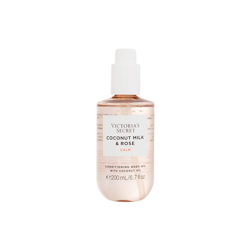 Парфюмированный лосьон для тела VICTORIA'S SECRET Масло для тела Coconut Milk & Rose Calm Conditioning Body Oil