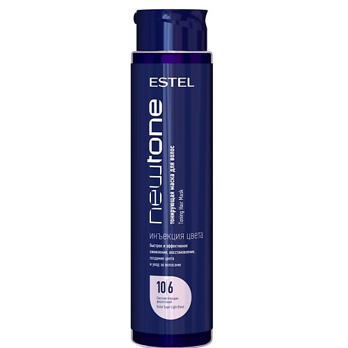 Маска оттеночная ESTEL PROFESSIONAL Тонирующая маска для волос NEWTONE HAUTE COUTURE