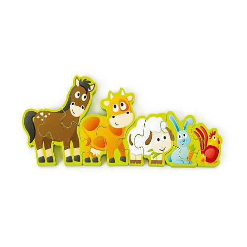 Развивающая игрушка HAPE Пазл Цифры животные