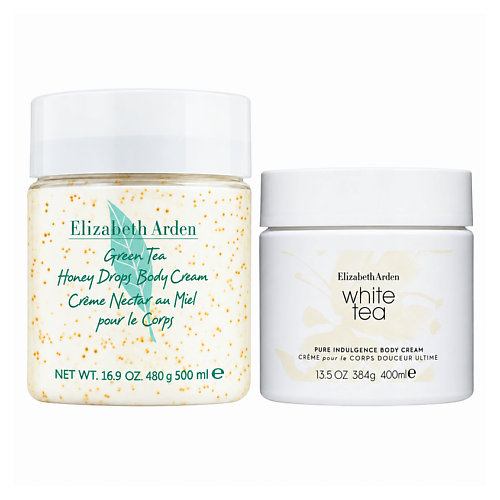 Набор средств для ухода за телом ELIZABETH ARDEN Набор кремов для тела Green Tea + White Tea