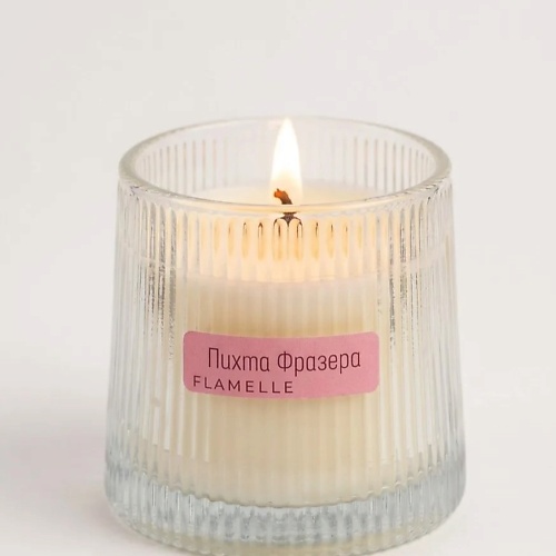 Свеча ароматическая FLAMELLE Ароматическая свеча Пихта Фразера