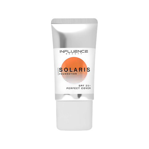 Тональное средство INFLUENCE BEAUTY Основа тональная для лица SOLARIS с SPF 25
