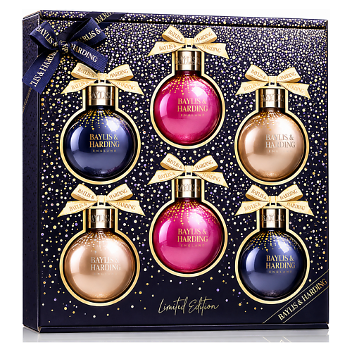 BAYLIS&HARDING BAYLIS & HARDING Набор пены для ванны Mulberry Fizz