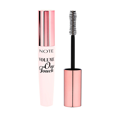 Тушь для ресниц NOTE COSMETIQUE NOTE Тушь для ресниц VOLUME ONE TOUCH MASCARA