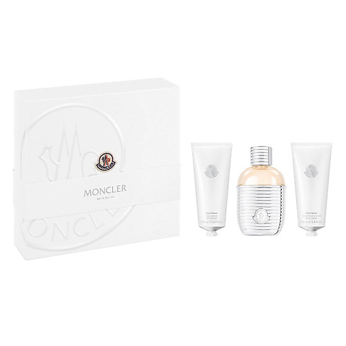 Набор парфюмерии MONCLER Набор парфюмерии FEMME SET (EDP 100ML + SG 100ML + BC 100ML)