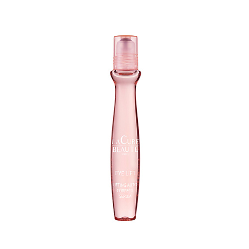 Гель для глаз LA CURE BEAUTE Лифтинг-ролик для контура глаз Eye Lift Lifting Auto Correct Serum