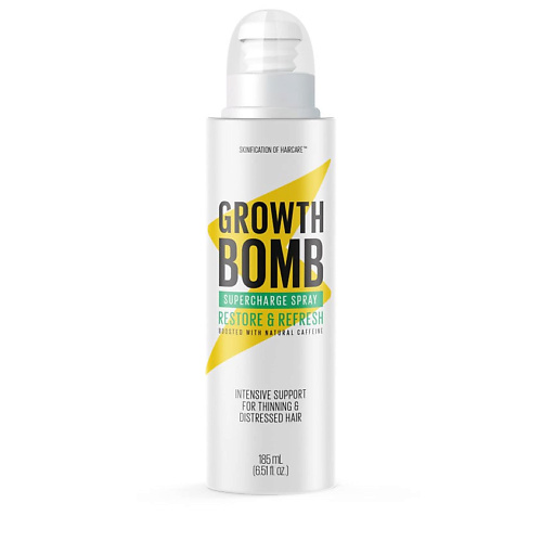 Спрей для ухода за волосами GROWTH BOMB Спрей для ухода за волосами HAIR GROWTH SPRAY 185ML