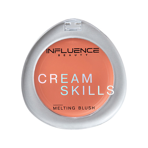 Румяна INFLUENCE BEAUTY Румяна для лица CREAM SKILLS кремовые