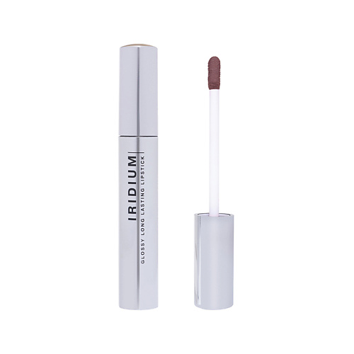 Помада для губ INFLUENCE BEAUTY Помада для губ IRIDIUM стойкая глянцевая