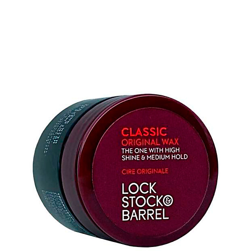 Воск для укладки волос LOCK STOCK & BARREL Воск для классических укладок Classic Orininal Wax