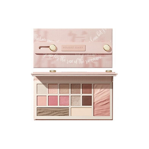 Тени для век PERFECT DIARY Тени для век Pink Apricot Cloud Silk - No Giveaways