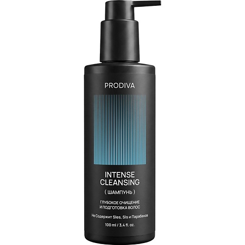Шампунь для волос PRODIVA Шампунь глубокого очищения Intense Cleansing