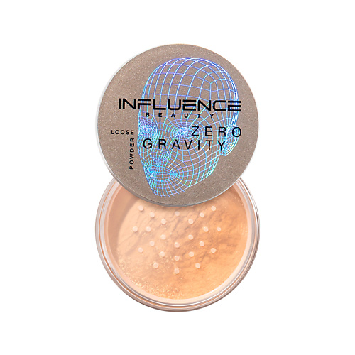 Пудра для лица INFLUENCE BEAUTY Пудра рассыпчатая для лица ZERO GRAVITY