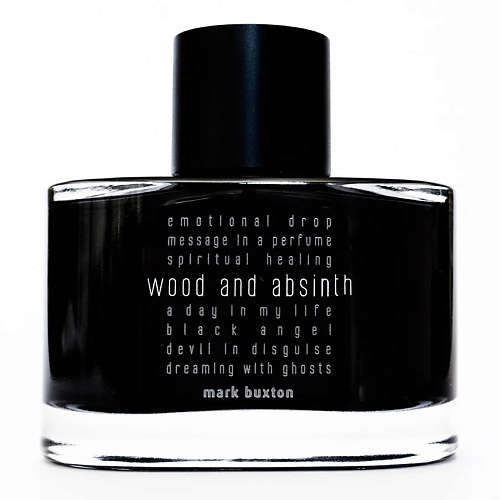 Парфюмерная вода MARK BUXTON Парфюмерная вода WOOD AND ABSINTH EDP