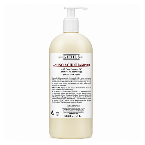 Шампунь для волос KIEHL'S Шампунь для волос Kiehl’s Amino Acid Shampoo