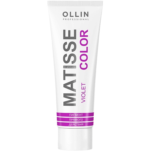 OLLIN PROFESSIONAL OLLIN PROFESSIONAL Пигмент прямого действия MATISSE COLOR 107 — состав