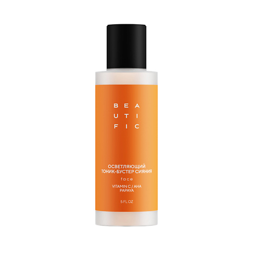 Тоник для лица BEAUTIFIC Осветляющий тоник-бустер сияния для лица Glow For Real