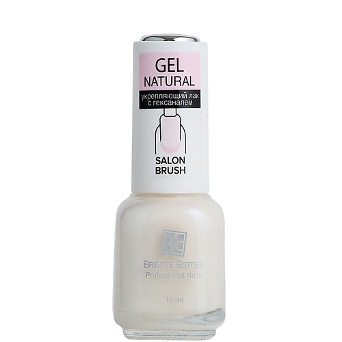 Лак для ногтей BRIGITTE BOTTIER Лак для ногтей GEL NATURAL