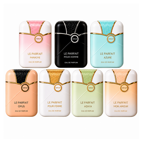 Набор парфюмерии ARMAF PERFUMES Набор парфюмерных миниатюр Le Parfait Discovery Set