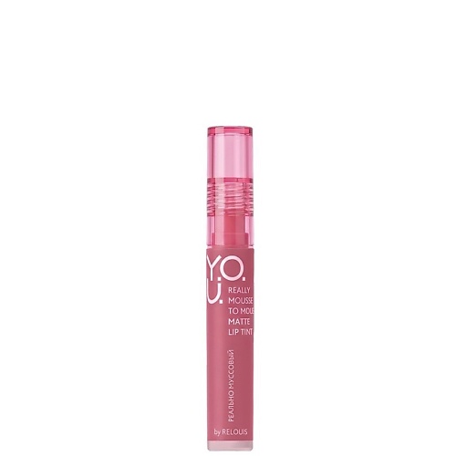 RELOUIS Тинт для губ Матовый Really Mousse to Mousse