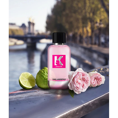 Парфюмерная вода KARL LAGERFELD Парфюмерная вода JEANS URBAN PINK EDP POUR FEMME 100ML