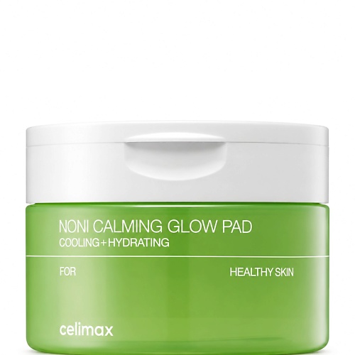 Диски тонизирующие для лица CELIMAX Тонер-пэды с нони The Real Noni Calming Glow Pad