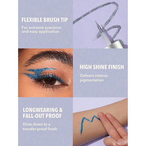 Подводка для глаз SHEGLAM Подводка для глаз INSTA-PARTY GLITTER LINER-DISCO BALL