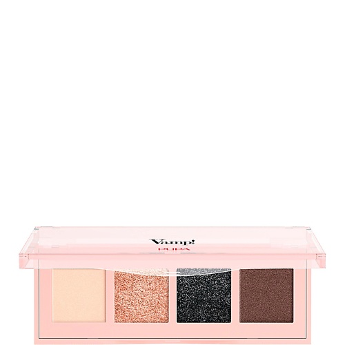 Палетка PUPA Палетка теней для век Vamp! 4 Eyeshadow Palette