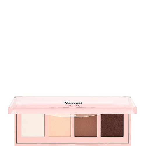 Палетка PUPA Палетка теней для век Vamp! 4 Eyeshadow Palette