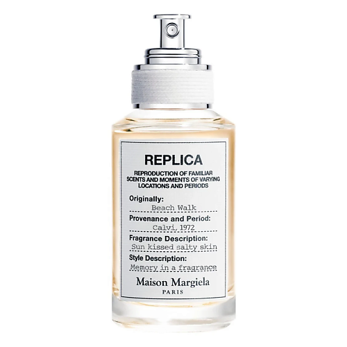 MAISON MARGIELA Туалетная вода Replica Beach Walk 30
