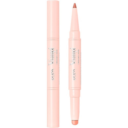 PUPA Помада-карандаш для губ Vamp! Creamy Duo