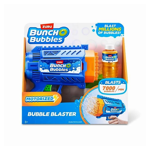 Игрушка ZURU Мыльные пузыри Bubble Blaster Medium 118 ml