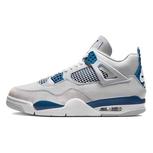 Кроссовки NIKE Кроссовки 4 Retro Military Blue 2024