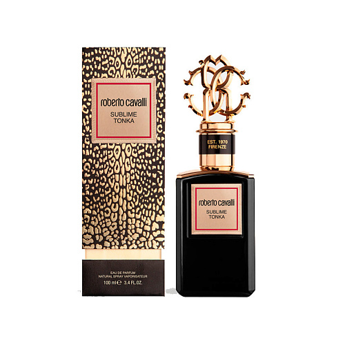 Парфюмерная вода ROBERTO CAVALLI Парфюмерная вода GOLD SUBLIME TONKA EDP 100ML