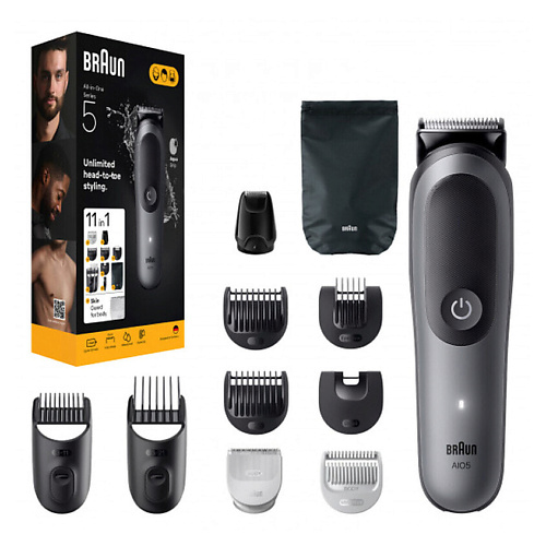 Триммер для волос BRAUN Универсальный триммер 11-in-1 Series 5 AIO5560