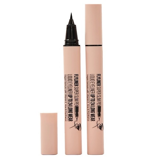 Подводка для глаз TF Подводка-фломастер для глаз I'm TREND SUPER SLIM PEN