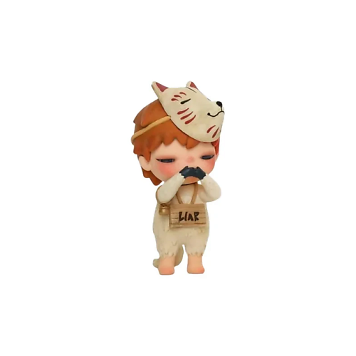 POP MART Фигурка Hirono Generation 1 He One Collection Fox