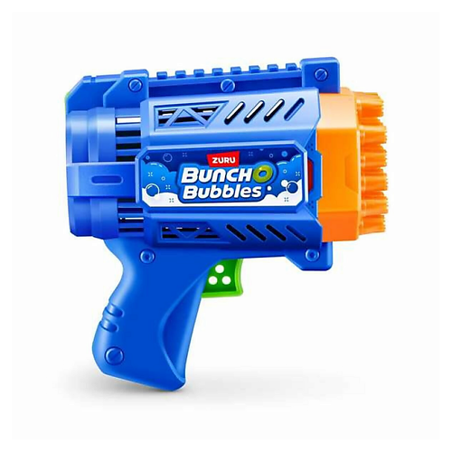 Игрушка ZURU Мыльный пистолет BunchO Mini Bubble Blaster 20 x 20 x 7 cm Синий