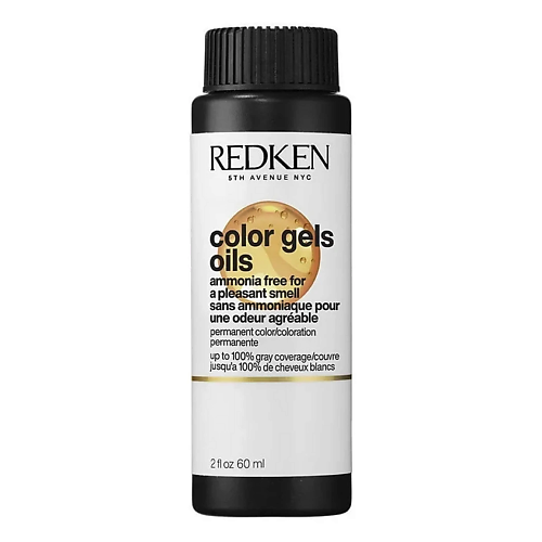 Краска для волос REDKEN Перманентная краска для волос Color Gels Oils