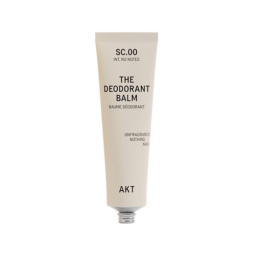 Дезодорант-стик AKT LONDON Дезодорант-бальзам The Deodorant Balm - SC.00 NO NOTES