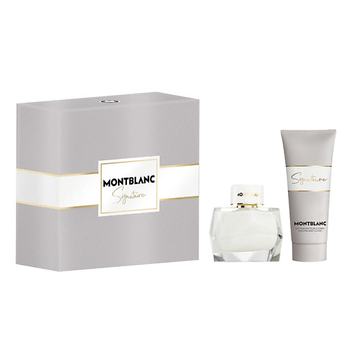Набор парфюмерии MONTBLANC Набор парфюмерии SIGNATURE SET (EDP + BL)
