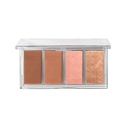 Контуринг INFLUENCE BEAUTY Палетка для контуринга GOLDEN DECAGON