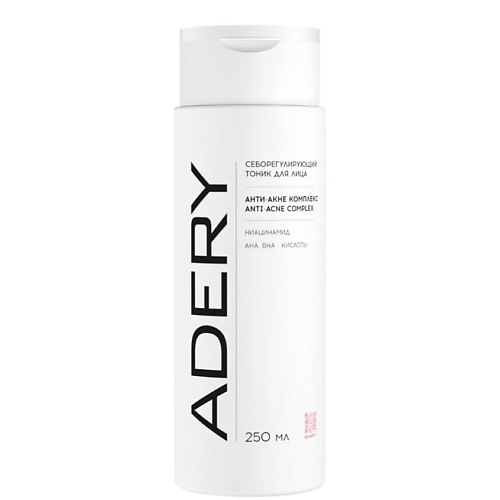 Тоник для лица ADERY Себорегулирующий тоник для лица ANTI-ACNE Complex