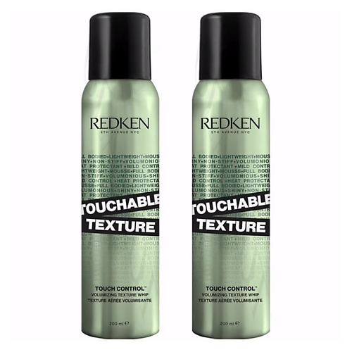 Набор для ухода за волосами REDKEN Набор муссов для объема волос Touchable Texture