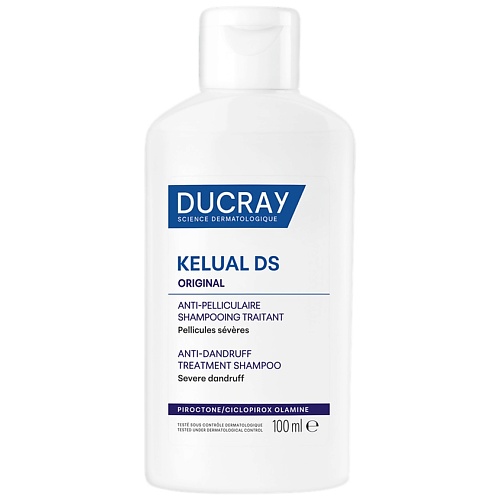 Шампунь для волос DUCRAY Шампунь от перхоти сухой кожи головы Kelual DS